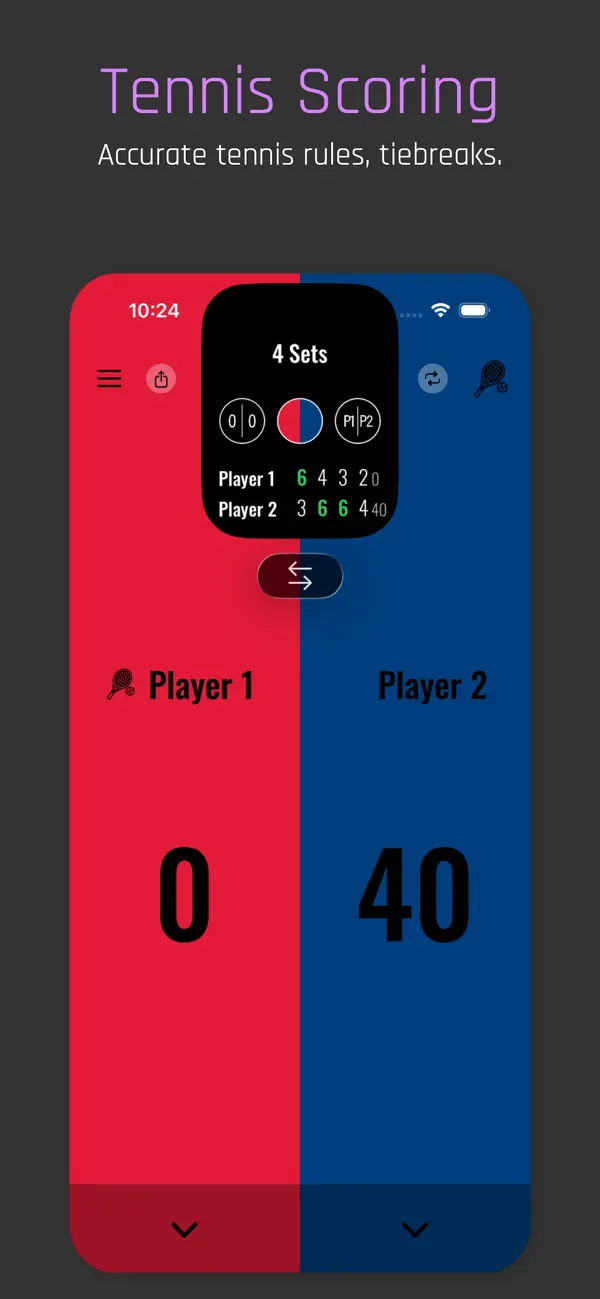 ScoreMate - Perfect Scoreboard screenshot 4
