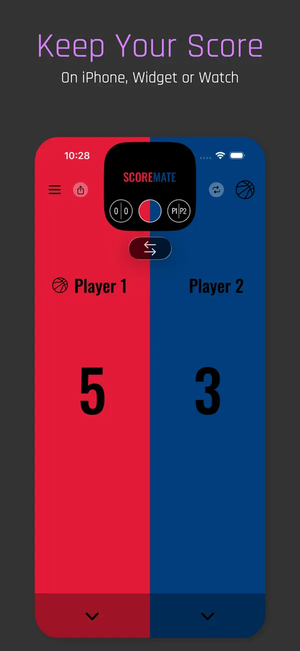 ScoreMate - Perfect Scoreboard screenshot 6