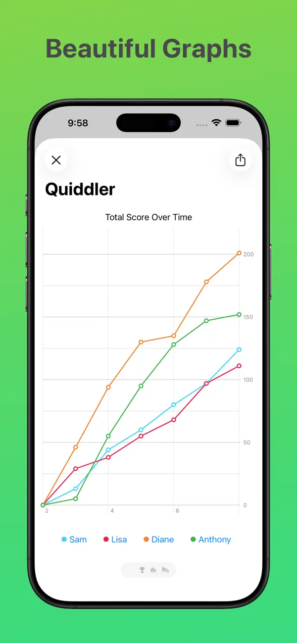 Scoreo - Score Keeper screenshot 4