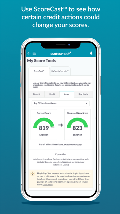 ScoreSense® screenshot 1