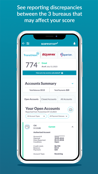 ScoreSense® screenshot 2