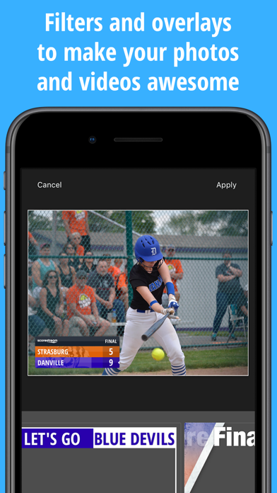 ScoreStream Sports Scores screenshot 2