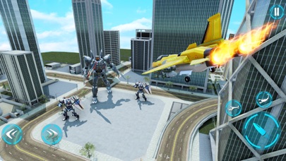 Scorpion War Robot Transform screenshot 4