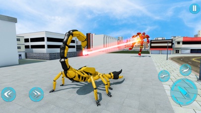 Scorpion War Robot Transform screenshot 1