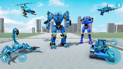 Scorpion War Robot Transform screenshot 3