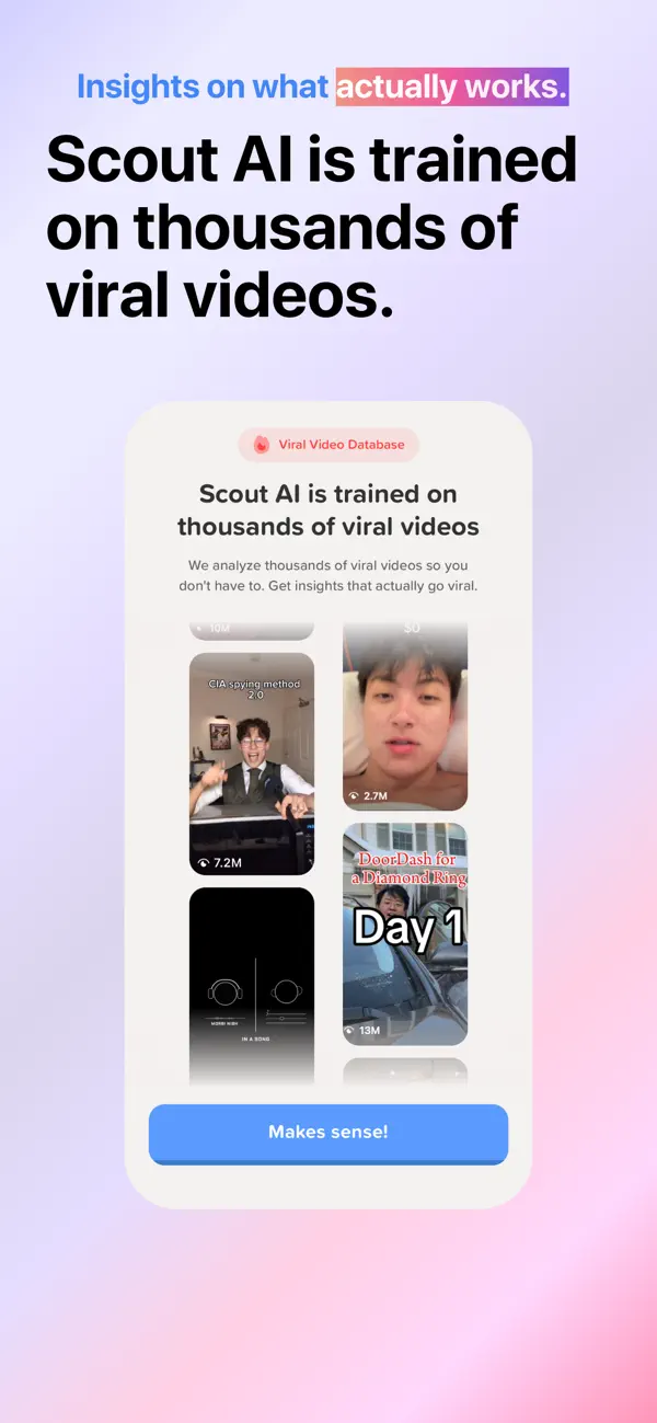 Scout AI: Viral Content Writer screenshot 3