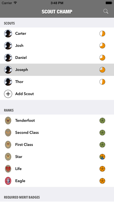 Scout Champ screenshot 5