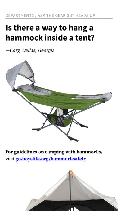 Scout Life Magazine screenshot 3