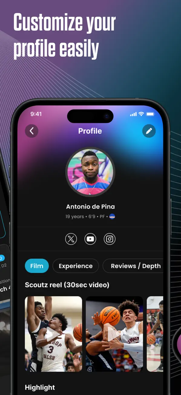 Scoutz App screenshot 5