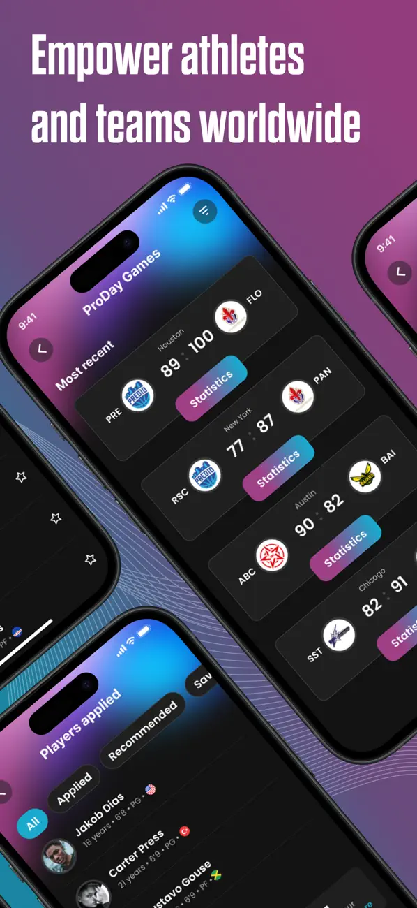 Scoutz App screenshot 2