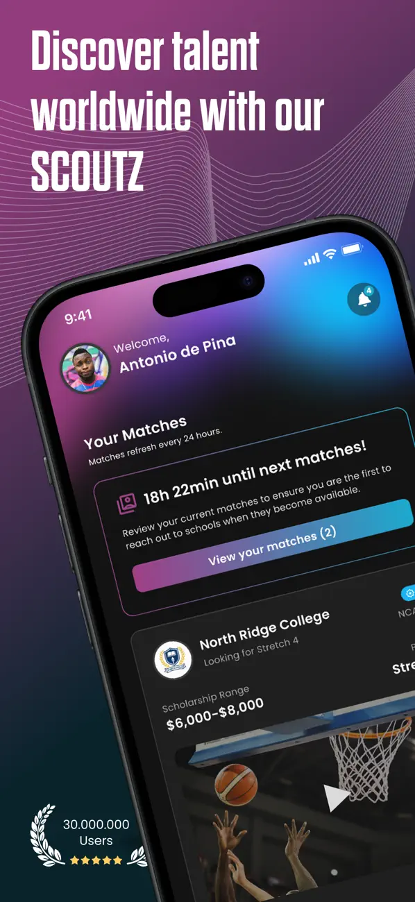 Scoutz App screenshot 3