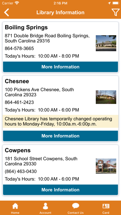 SCPL Mobile Library screenshot 2