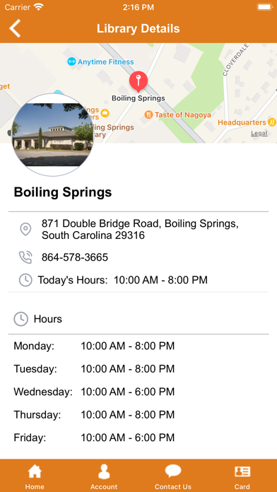 SCPL Mobile Library screenshot 1