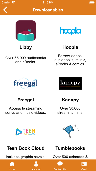 SCPL Mobile Library screenshot 3