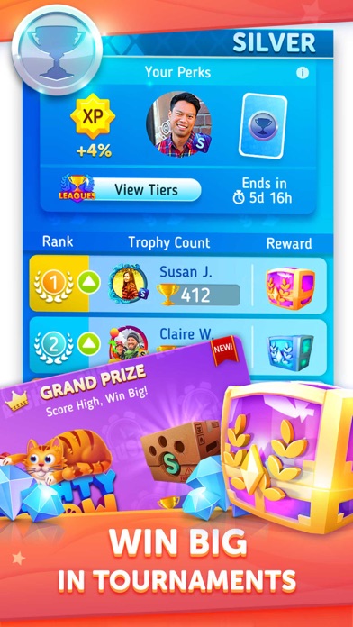 Scrabble® GO – Fun with Words! screenshot 1