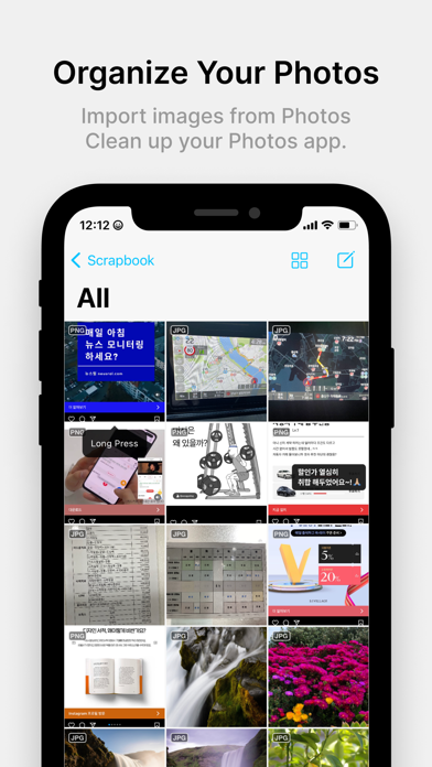Scrapbook - Image Collection screenshot 5