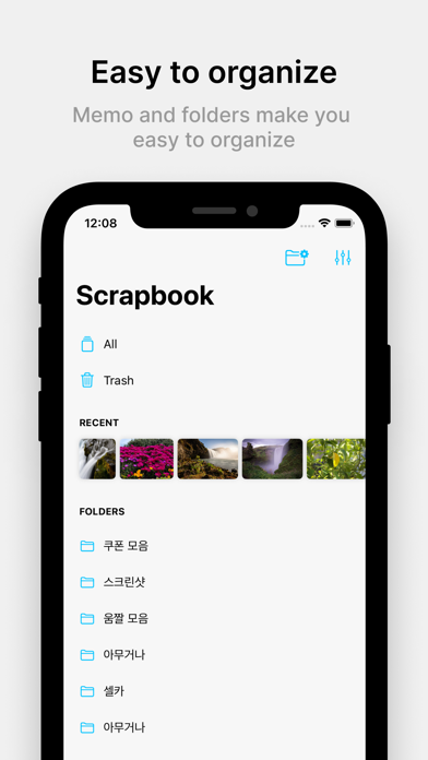 Scrapbook - Image Collection screenshot 4