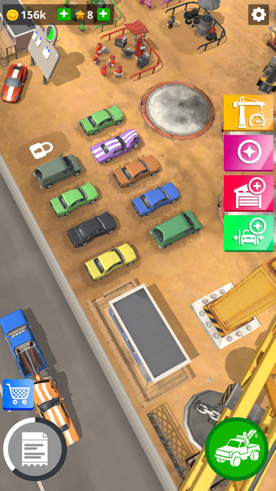 Scrapyard Tycoon Idle Game screenshot 2