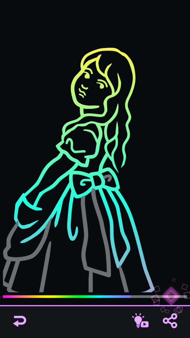 Scratch Art : Healing art game screenshot 3