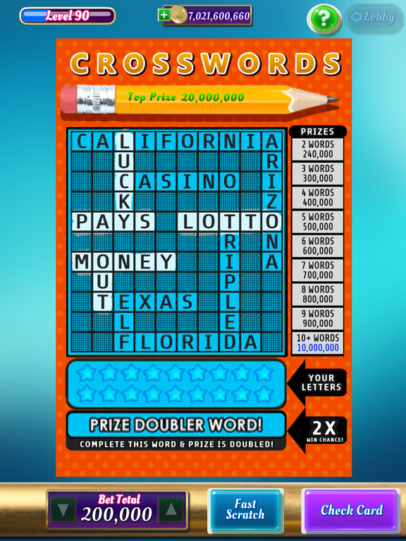 Scratch Off Lottery Casino screenshot 9