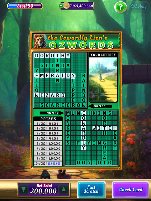 Scratch Off Lottery Casino screenshot 2