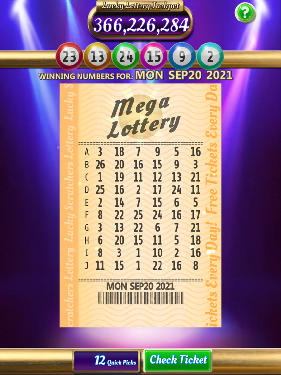 Scratch Off Lottery Casino screenshot 6