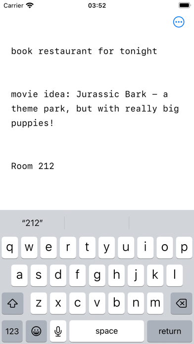 Scratchpad screenshot 1