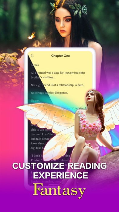 Scream: Suspense & Romance screenshot 1