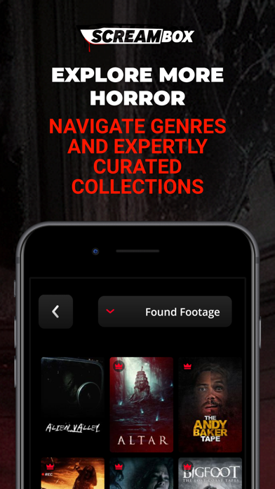 Screambox screenshot 1