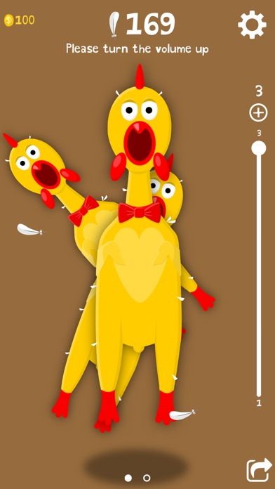 Screaming chicken weird sound screenshot 1