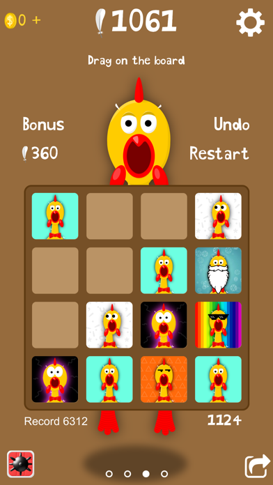 Screaming chicken weird sound screenshot 2