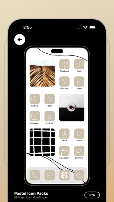 Screen Aesthetic Icon Changer screenshot 3
