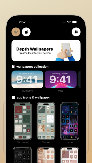 Screen Aesthetic Icon Changer screenshot 1