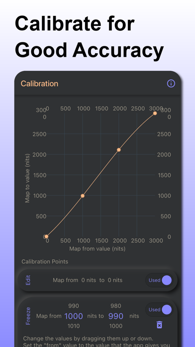Screen Brightness Nits Meter screenshot 6