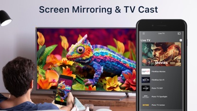 Screen Cast - TV Mirroring screenshot 2