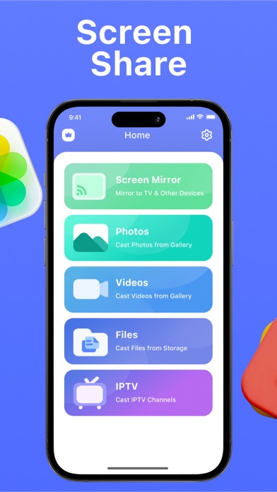 Screen Mirroring App: TV Cast screenshot 2