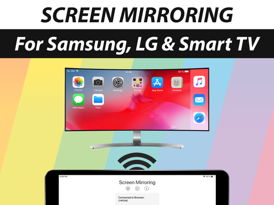 Screen Mirroring App screenshot 1