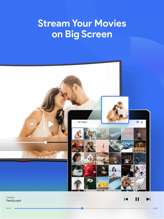 Screen Mirroring: Cast & TV screenshot 3