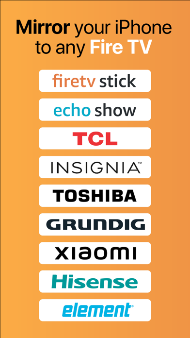 Screen Mirroring for Fire TV screenshot 4