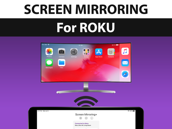 Screen Mirroring for Roku screenshot 2