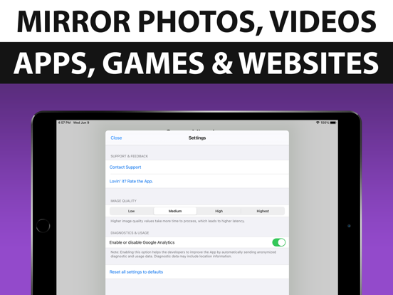 Screen Mirroring for Roku screenshot 1