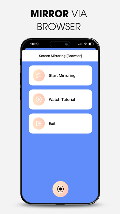 Screen mirroring for Smart TV screenshot 1