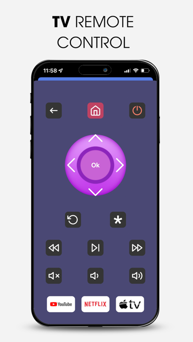 Screen mirroring for Smart TV screenshot 3