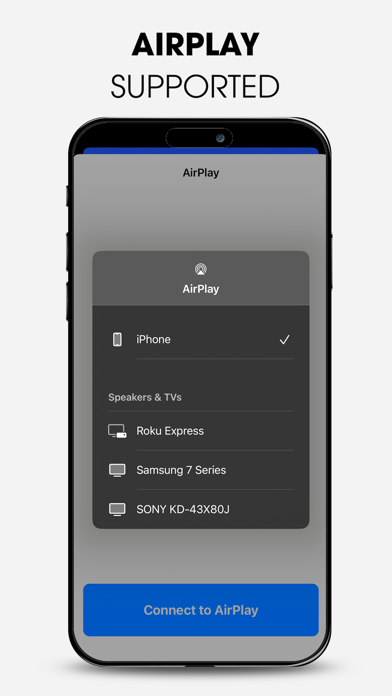 Screen mirroring for Smart TV screenshot 2