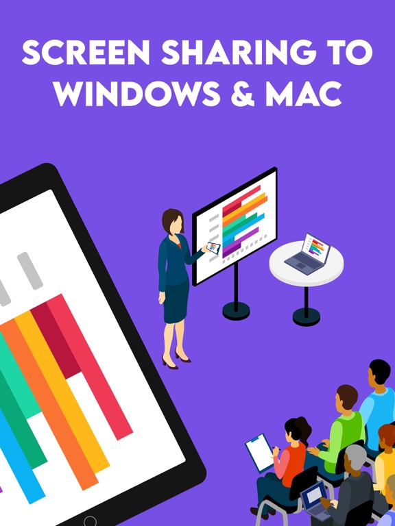 Screen Mirroring Mac,PC,Desk screenshot 10
