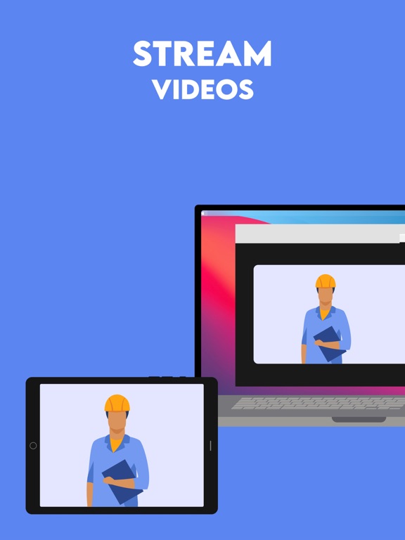 Screen Mirroring Mac,PC,Desk screenshot 2
