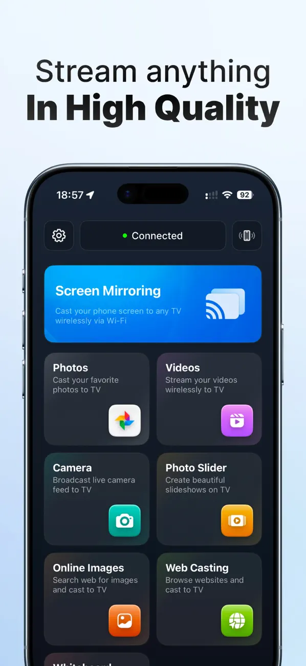 Screen Mirroring · TV Cast screenshot 2