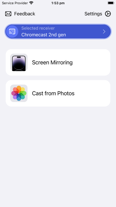 Screen Mirroring・View Smart TV screenshot 4
