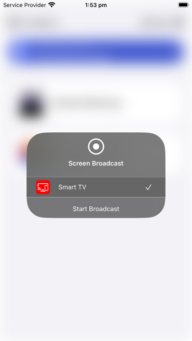 Screen Mirroring・View Smart TV screenshot 1