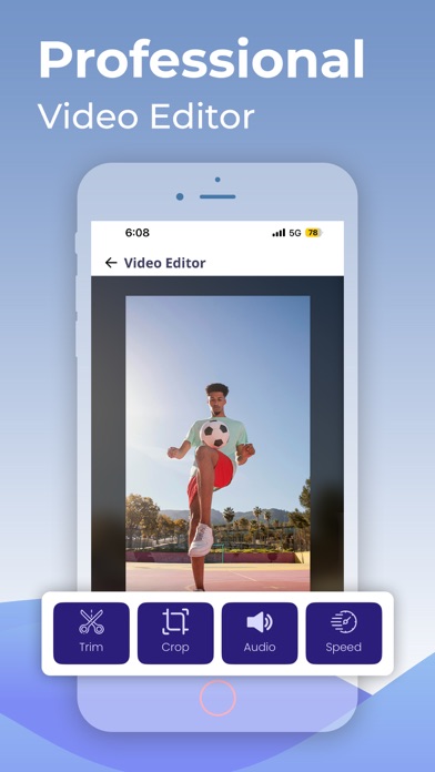 Screen Recorder: Create & Edit screenshot 1